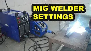 How to Setup a MIG Welding Machine to Weld with ER70S6 Wire - Quick Wire Feeder Setting