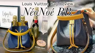 Louis Vuitton NéoNoé BB | Review and What Fits | The World's First Bucket Bag