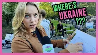 Can Strangers in NYC Point to Ukraine on the Map?