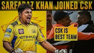 Sarfaraz Khan New IPL Team||Sarfaraz Khan Konsi IPL Team Se Khelenge||Cricket Wallah Harshit