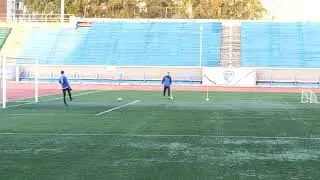 Алабин Кирилл, вратарь 2004, удары с боку