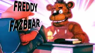 Freddy Fazzbear Smash ultimate DLC Victory Pose!