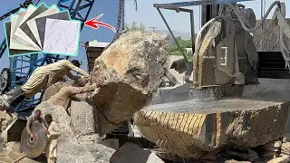 From Quarry to Quality: How Marble Plants Transform Massive Stones into Refined Slabs