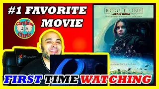 1st Time Watching - STAR WARS ROGUE ONE (REACTION)