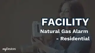 Facility - Natural Gas Alarm: Residential