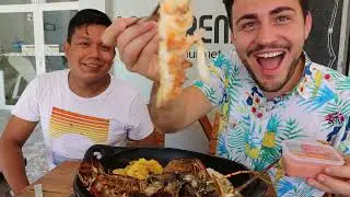 Esto se come en Santa Marta 🇨🇴
