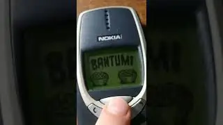Игры на Нокия 3310 (отрывок из ролика)
