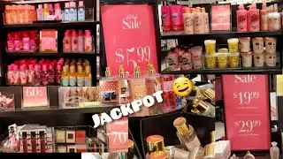 VICTORIA'S SECRETS SEMI-ANNUAL SALE 2021 | COMPLETE STORE WALKTHROUGH | $5.99 BODY CARE 
