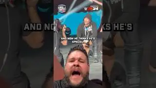 “I don’t care to be honest” Kevin Owens gets super honest about CM Punk and his return to WWE! 😬