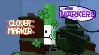 Clover Marker TUTORIAL - Find the Markers