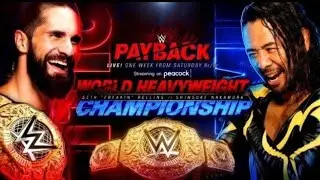 My 2023 WWE Payback Winners predictions