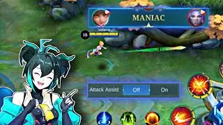 NO MORE BOOTS FOR WANWAN | FULL GAME PLAYED | MLBB √