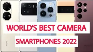 World Best Camera Smartphone 2023