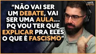 Convidado DESAFIA COMUNISTAS para um DEBATE | À Deriva Podcast