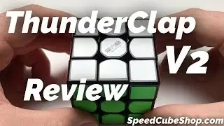 QiYi ThunderClap V2 Full Review | SpeedCubeShop.com