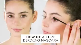 HOW TO: Allure Defining Mascara by Nude by Nature