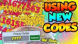 ALL *NEW* CODES in Bee Swarm Simulator!! 5bil honey / 15min | - Roblox