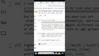 How to Plot Bar Graph in Python   When to Plot Bar Graph