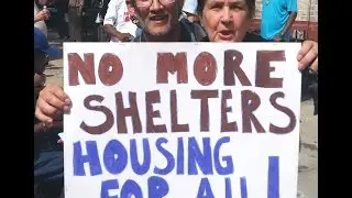 Protest against Aguila Shelter Violations
