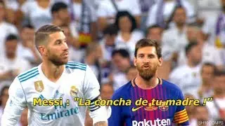 Lionel Messi to Sergio Ramos : 