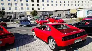 Ferrari: Partenza Autoraduno