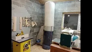 Как подключить стружкоотсос через пульт.
