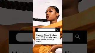 Megan Thee Stallion and BTS new collaboration. #bts