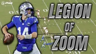 How Klint Kubiak has made Sam Darnold great