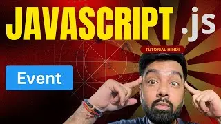 Event in JavaScript Tutorial 14