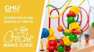Ouverture de la crèche Marie-Curie