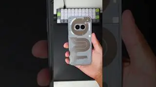 here is the Nothing Phone (2a) Plus! #nothing #nothingphone2aplus