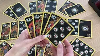 ОН ПОСТАВИЛ ТОЧКУ❓🤔 ОБЪЯВИТСЯ ЛИ ОН ЕЩЕ ВАШЕЙ ЖИЗНИ❓ Гадание игральных картах