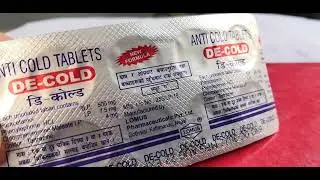Decold कस्ले र कुन अवस्था मा खानु हुदैन🤔🙏||Who should not take Decold||Contraindications of Decold