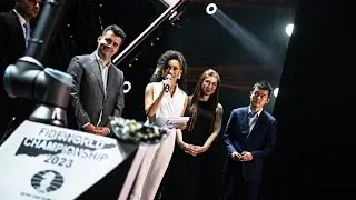 FIDE World Championship Match 2023 | Opening Ceremony Highlights