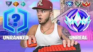 Unranked To Unreal Fortnite RELOAD Speedrun... (World Record)