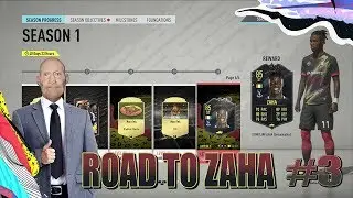 FIFA 20 ROAD TO ZAHA #3 - I JUST DON'T KNOW ANYMORE!