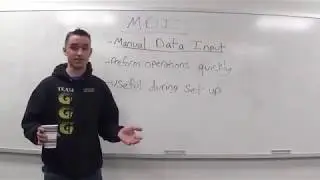 MDI Operations