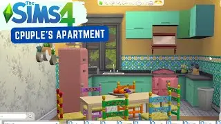 ANNOUNCMENT + YOUNG COUPLE'S DREAM APARTMENT | The Sims 4