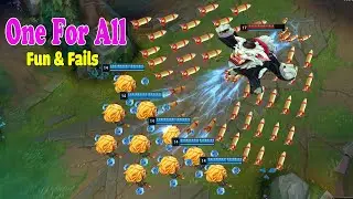 One For All Fun & Fails - One For All 2020  ( Samira , Yasuo , Yummi , Blitz... )