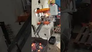 Hex Nut hot making automatic machine line    jack_tmm@163.com