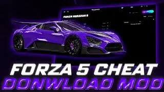 Best Forza Horizon 5 Mod Menu | Free Money Cheats, Glitches and All‑Cars FREE DOWNLOAD 😈🔥