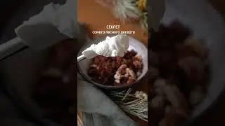 Пирожное Шишка без выпечки: Секрет самого лесного десерта читай в описании