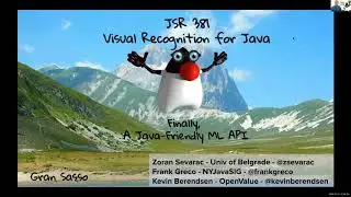 2020-07-21 SDJUG JSR381 - Visual Recognition for Java - A Java-Friendly ML API
