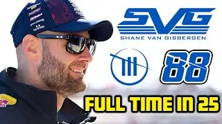 SVG to Race #88 for Pitbull! - 2025 NASCAR Silly Season Update