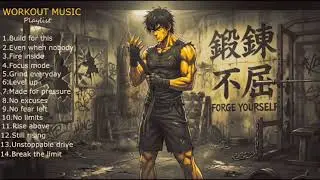 ULTIMATE🔥 RAP ROCK GYM MIXWorkout💪Motivation Music | No Limits,No Excuses