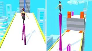 High Heels Gameplay All Levels iOS, Android Walkthrough Mobile Relaxing Game Update Noob & Pro