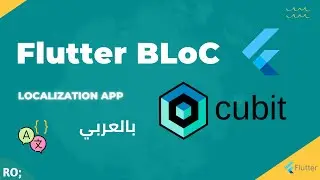 Flutter Bloc Library Tutorial - Cubit - Localization App