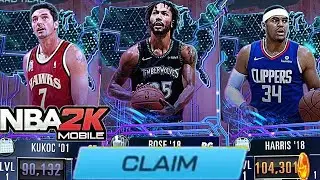 CLAIMING FREE DERRICK ROSE FROM KOTC!!!