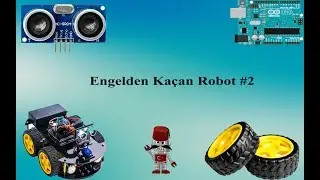 Engelden Escaping Robot # 2 | Hc-sr04 Usage