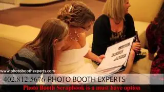 Omaha Photo Booth Scrapbook Option from Photo Booth Experts